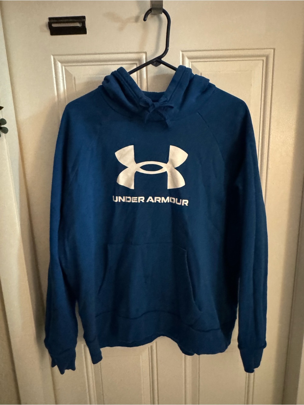 Under Armour Women’s Blue Logo Hoodie